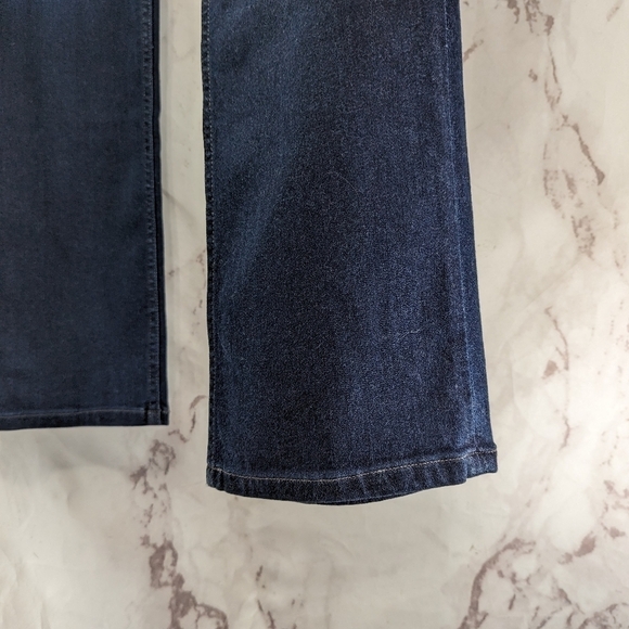 Paige Jeans Mens 34 Federal Slim Straight Stretch Denim Dark Wash Graham - Picture 5 of 16